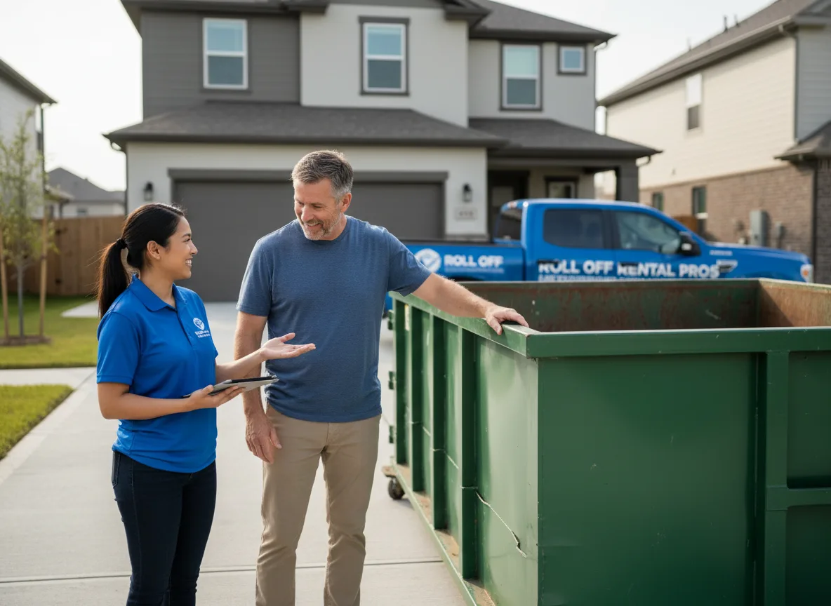 Roll Off Dumpster Rental Woodward, OK FAQs